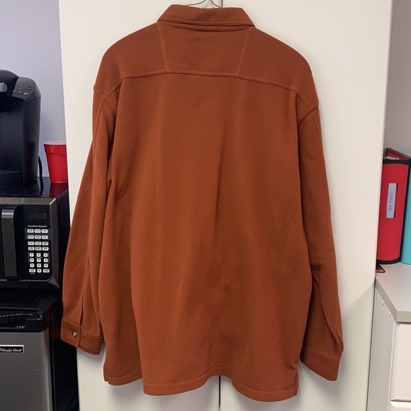 Axis LA Men’s Fleece Shirt Jacket - Picture 5 of 5